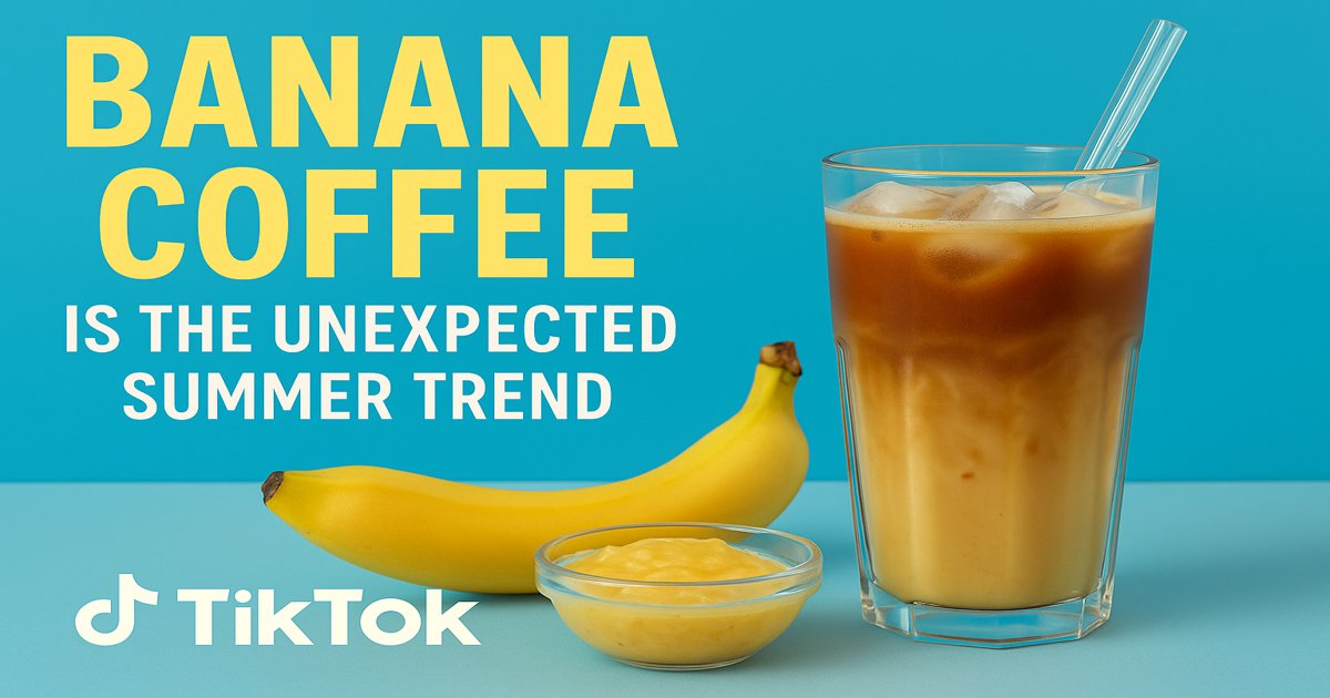 Banana Coffee