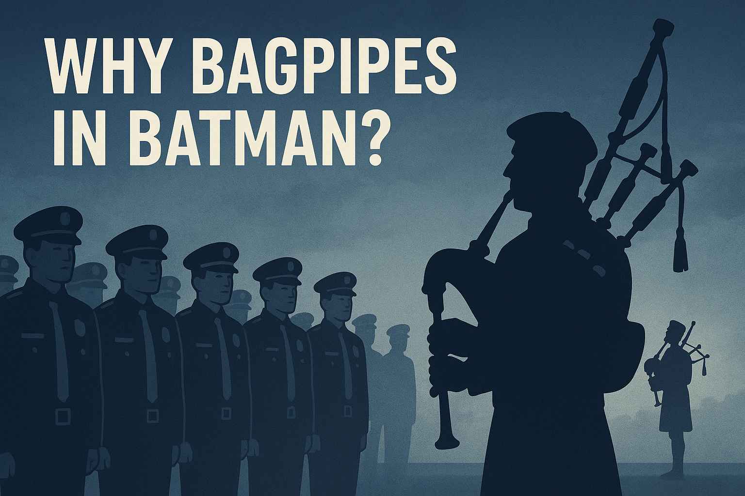Batman Bagpipe