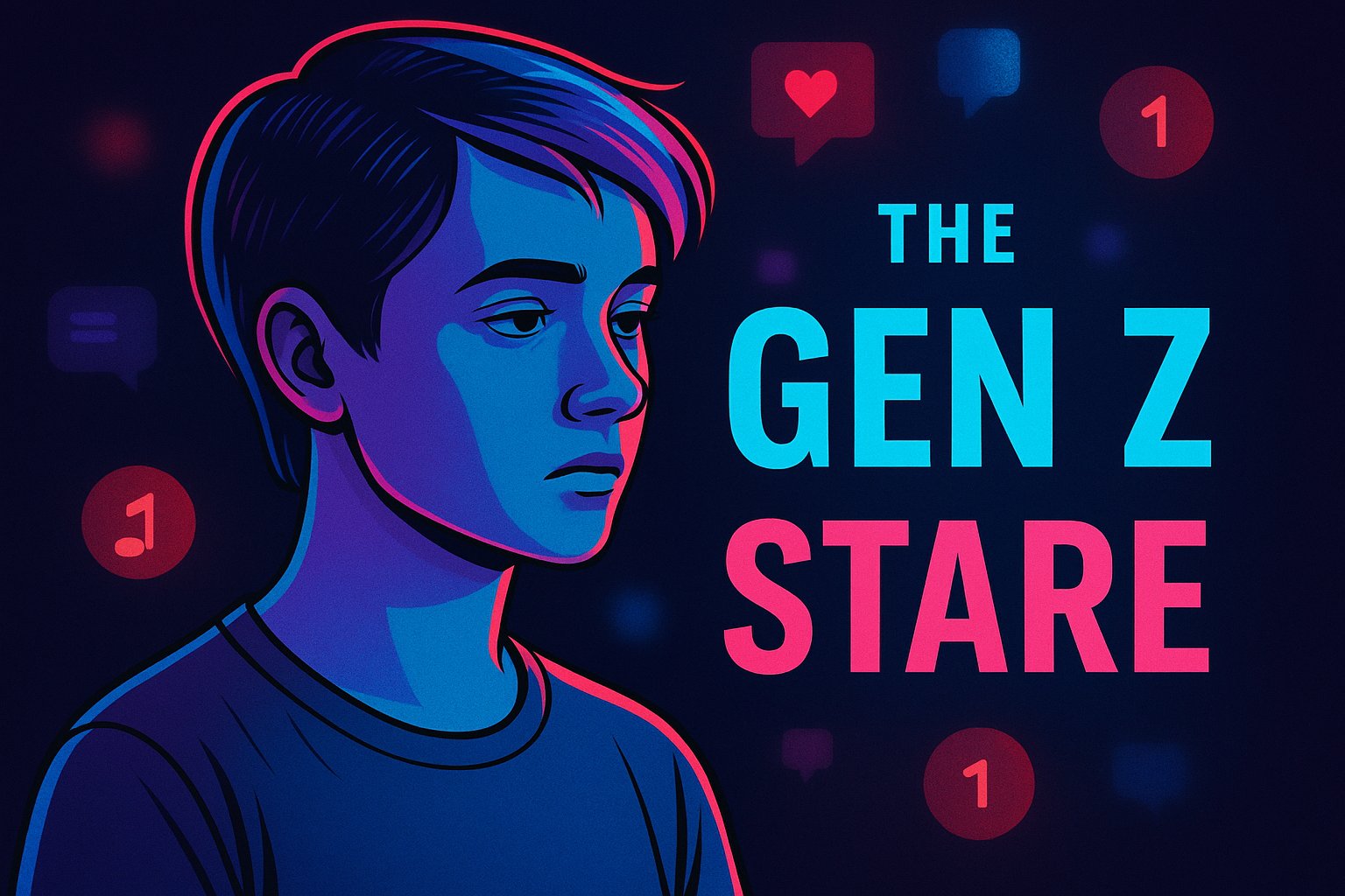 GenZ Stare