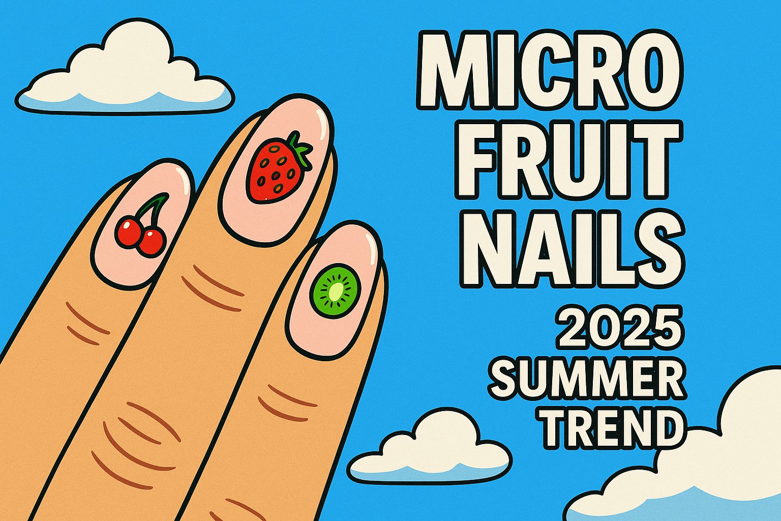 Micro Fruits Nail