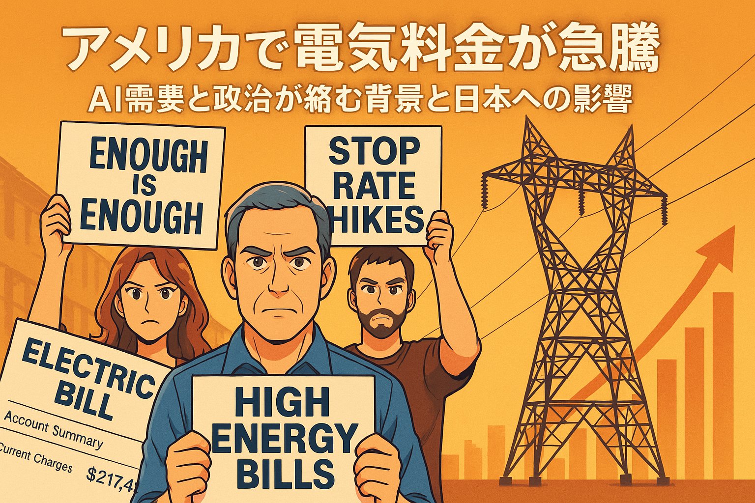 USA electricity cost