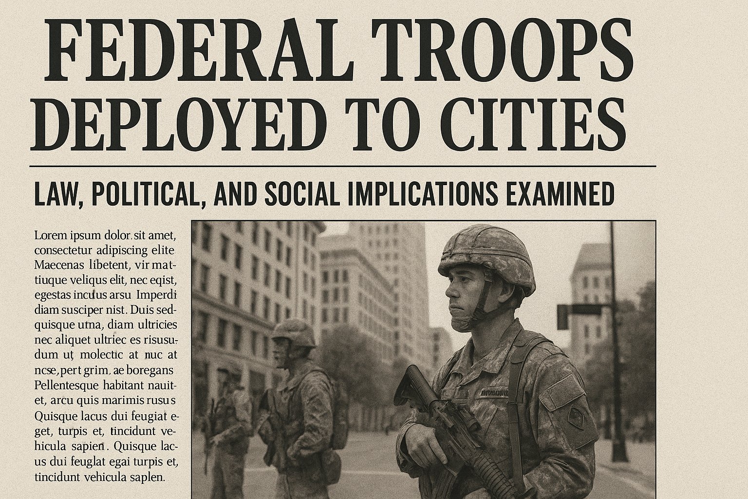 Federal Troops